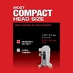Milwaukee 2567-22 M12 FUEL 3/8 in. High Speed Ratchet Kit