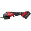 Milwaukee 3670-22 M18 FUEL 4-1/2 - 6 in. Braking Grinder, Paddle Switch Kit