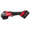 Milwaukee 3670-22 M18 FUEL 4-1/2 - 6 in. Braking Grinder, Paddle Switch Kit