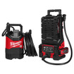 Milwaukee MXF211-1XC MX FUEL 1HP 2 in. Submersible Pump Kit