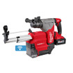 Milwaukee 2915-22DE M18 FUEL 1-1/8 in. SDS Plus Rotary Hammer w/ ONE-KEY & HAMMERVAC Dedicated Dust Extractor Kit