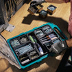 Makita T-92184 MAKTRAK Low-Profile Medium Organizer Bin Set 2/Pk