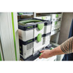 Festool 576941 Cordless Mobile Dust Extractor CTC SYS I HEPA-Basic CLEANTEC