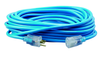 Southwire 2578SW000H Cool Blue 50 Ft. 12/3 SJTW Extension Cord