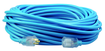 Southwire 2579SW000H Cool Blue 100 Ft. 12/3 SJTW Extension Cord