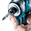 Makita DTD173Z 18V LXT Brushless 1/4 In. Impact Driver Tool Only
