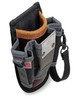 Veto Pro Pac VPP10858 SP-MC Compact Closed-top Tool Pouch With Side Pouch And Drill Holster