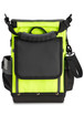 Veto Pro Pac VPP10796 TP-LC HI-VIZ YELLOW Medium Zippered Tool Pouch