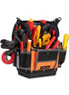 Veto Pro Pac VPP10797 TP-LC HI-VIZ ORANGE Medium Zippered Tool Pouch