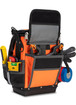 Veto Pro Pac VPP10797 TP-LC HI-VIZ ORANGE Medium Zippered Tool Pouch