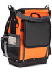 Veto Pro Pac VPP10797 TP-LC HI-VIZ ORANGE Medium Zippered Tool Pouch