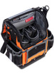 Veto Pro Pac VPP10797 TP-LC HI-VIZ ORANGE Medium Zippered Tool Pouch