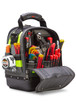 Veto Pro Pac VPP10243 TECH-MCT HI VIZ YELLOW Technician Medium Compact Tall Tool Bag
