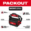 Milwaukee 48-22-8317 PACKOUT 15 in. Structured Tote