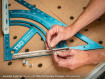 TSO Products 61-585 Assembly Angle Set for TSO Precision Triangles