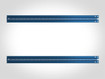 TSO Products 61-653 50 In. Tracks for Parallel Guide System Gen 2