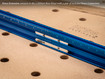 TSO Products 61-677 1,000mm Fence Extension for 1,200mm Multifunction Workbench Fence