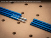 TSO Products 61-677 1,000mm Fence Extension for 1,200mm Multifunction Workbench Fence