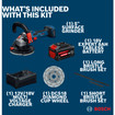 Bosch GBR18V-15SN18X 5 In. 18V Concrete Surface Grinder