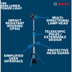 Bosch GLT18V-5000N 18V Tower Light