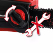 Einhell 4600055 GP-LC 36/40 Li BL 36V 16" Cordless Chain Saw