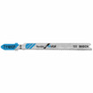 Bosch T118EF100 100 Pc. 3-5/8 In. 14-18 TPI Flexible For Metal T-Shank Jig Saw Blades