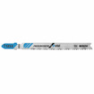 Bosch T123X3 3 Pc. 4 In. 10-24P TPI Progressor For Metal T-Shank Jig Saw Blades