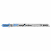 Bosch T127DF 5 Pc. 4 In. 8 TPI Flexible For Aluminum T-Shank Jig Saw Blades