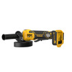 Dewalt DCG410VSB 20V MAX XR Brushless Cordless 4-1/2 In. - 5 In. Variable Speed Paddle Switch Grinder (Tool Only)