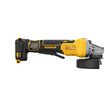 Dewalt DCG410VSB 20V MAX XR Brushless Cordless 4-1/2 In. - 5 In. Variable Speed Paddle Switch Grinder (Tool Only)