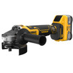 Dewalt DCG410WW1 20V MAX XR Brushless Cordless 4-1/2 In. - 5 In. Angle Grinder Kit with XR POWERPACK