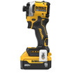 Dewalt DCF850P1 20V MAX ATOMIC Cordless Brushless 1/4 in Impact Driver Drill Kit