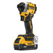 Dewalt DCF850P1 20V MAX ATOMIC Cordless Brushless 1/4 in Impact Driver Drill Kit