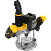 Dewalt DCW620B 20V MAX XR 2-1/4 Peak HP Plunge Router (Tool Only)