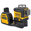 Dewalt DCLE34033D1 20V MAX XR 3 x 360 Deg. High Precision Green Laser