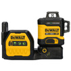 Dewalt DCLE34033D1 20V MAX XR 3 x 360 Deg. High Precision Green Laser
