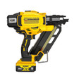 Dewalt DCN930P1 20V MAX XR Brushless Cordless 30 Deg. Paper Tape Framing Nailer Kit