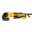 Dewalt DWE43214NVS 5 In. Brushless Paddle-Switch Small Angle Grinder with KICKBACK BRAKE