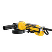 Dewalt DWE43214NVS 5 In. Brushless Paddle-Switch Small Angle Grinder with KICKBACK BRAKE