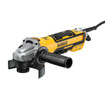 Dewalt DWE43214NVS 5 In. Brushless Paddle-Switch Small Angle Grinder with KICKBACK BRAKE