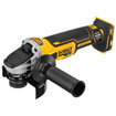 Dewalt DCG405B 20V MAX XR 4.5 In. Slide Switch Small Angle Grinder with KICKBACK Brake (Tool Only)