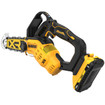Dewalt DCCS623L1 20V MAX 8 In. Brushless Cordless Pruning Chainsaw 3Ah Kit
