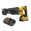 Dewalt DCS384WW1 20V MAX XR Brushless Cordless Reciprocating Saw Kit with XR POWERPACK