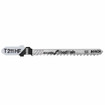Bosch T211HF 5 Pc. 3 In. 10 TPI Accurate For Wood With Nails T-Shank Jig Saw Blades