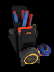 Atlas 46 Murphy Tool Speed Pouch Plus ROTATE/QUICK RELEASE Black/Orange