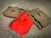 Atlas 46 Multi Purpose 3 Pouch Set Coyote/Orange