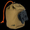 Atlas 46 Fastener Cinch Pouch ROTATE/QUICK RELEASE Black/Orange
