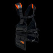 Atlas 46 Stratos Open Core Tool Vest V2 Black/Orange