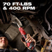 Milwaukee 3059-21 M12 FUEL 3/8 in. Extended Reach Ratchet Kit