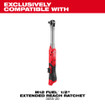 Milwaukee 49-16-3055 M12 FUEL 1/2 in. Extended Reach Ratchet Protective Boot